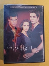 The Twilight Saga: Complete 5-Movie Collection (DVD) for sale