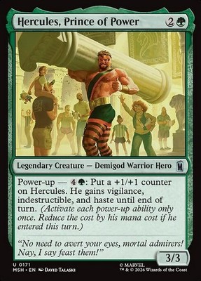 [MTG] Herkules, Prinz der Macht (0171) (MSH) NM