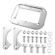 1 Set Billet Aluminum Battery Pallet for Racing Trunk Optima Batteries Trunk