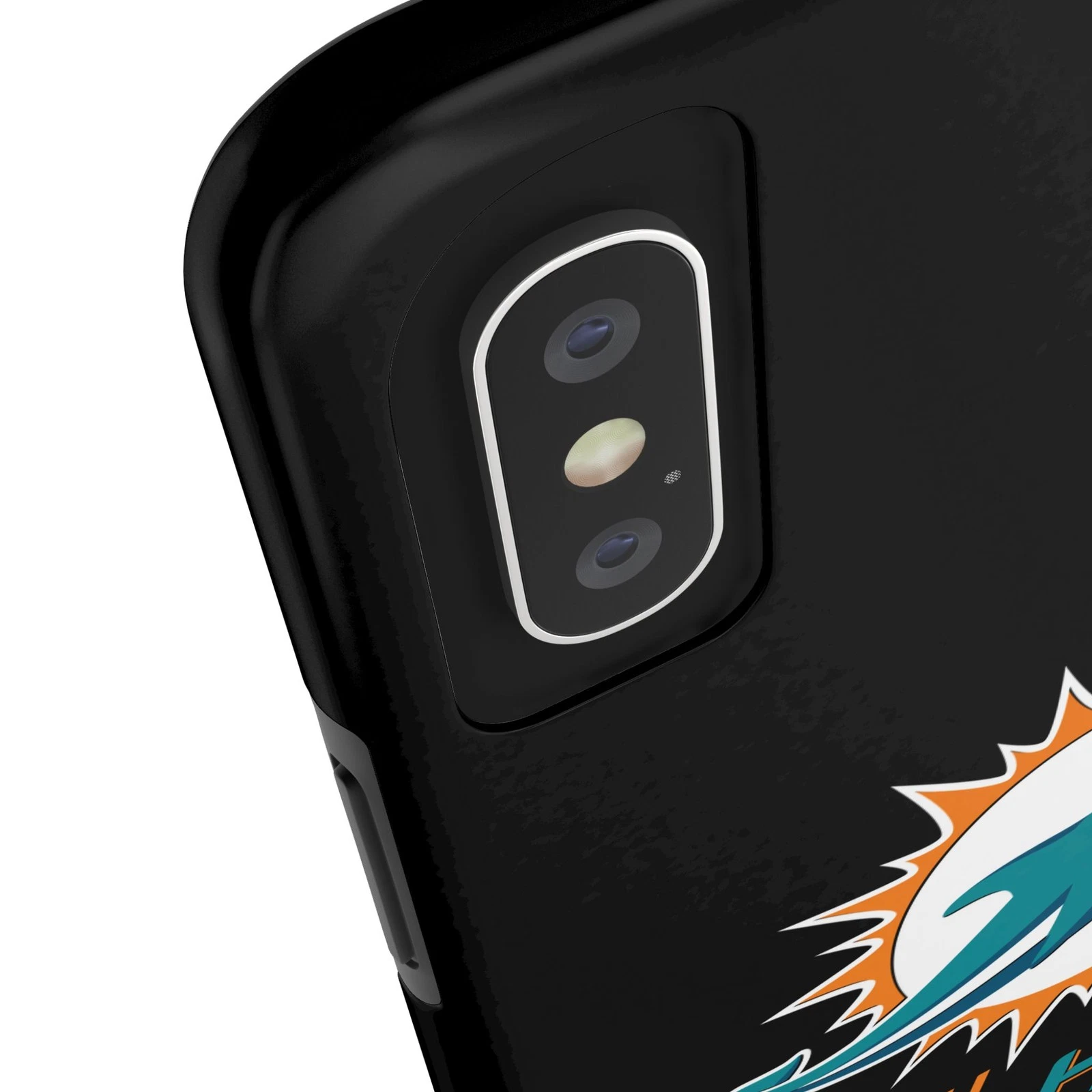 Miami Dolphins Tough Phone Case for iPhone