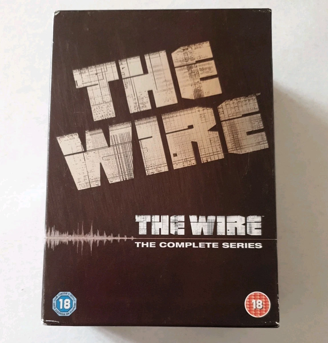 The Wire Complete Box Set for sale | eBay UK