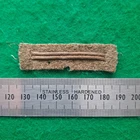 WW1 British & South African Army Bullion Embroidered Wound Stripe Badge Original