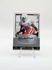 Martell Mallett 2010 SAGE Hit RC Auto #A53