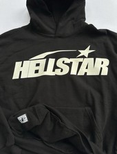 Brand New HELLSTAR Basic Hoodie Overseas Release Exlcusive 100 Authentic XL