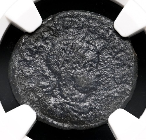 ROMAN EMPIRE. Licinius II Caesar, AD 317-324. Æ3, VOT X/ET XV F/RQ, NGC Fine - 第 2/4 張圖片