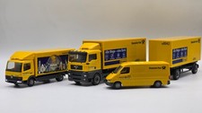 Set *Fahrzeuge der Deutschen Post 2002* + Herpa 006790 + OVP + 1:87(H0)