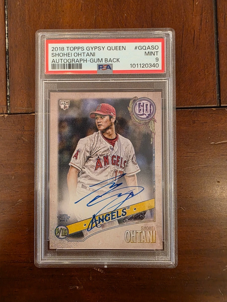 2018 Topps Gypsy Queen - Shohei Ohtani #GQA-SO for sale | eBay