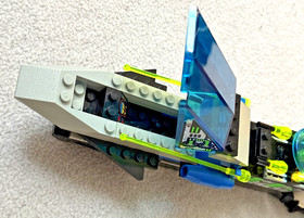 LEGO SYSTEM 6991 MONORAIL TRAIN 👉SPACE UNITRON TRANSPORT 👉NO MONORAIL TRACK👈