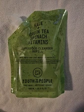 🎄YOUTH TO THE PEOPLE FACE  CLEANSER( REFILL BAG )🎄