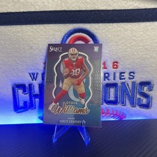 2025 Panini Select Certified Rookies Mykel Williams - 49ers