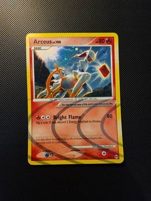 ※バラ売り不可　ポケモンカード海外版　platinum arceus Pokémon TCG Arceus AR3 Holo - Platinum Arceus 2009 (Little Swirl