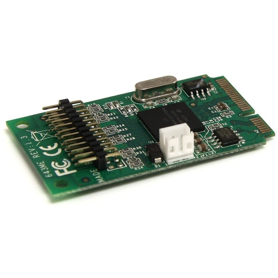 StarTech 3 Port 2b 1a 1394 Mini PCI Express FireWire Card Adapter - 1 x 6-pin - Image 3 of 4