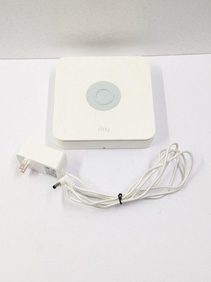 Ring Alarm Base Station US White 4HB1U9-0EN0 - Powers On READ!