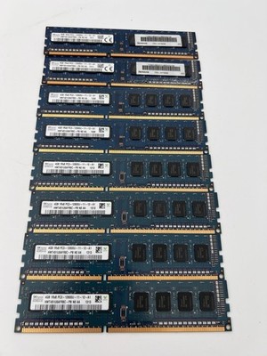 SK hynix 32GB (8x4GB) HMT451U6AFR8 -PB PC3-12800U DDR3 SDRAM