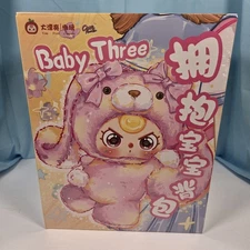 NEW Baby Three 400% Hugging Baby Backpack Plush Blind Box Factory Sealed