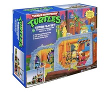 Teenage Mutant Ninja Turtles Classic Sewer Lair Playset