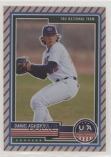2023 Panini USA Baseball Stars & Stripes Stripes Prizm Daniel Arambula #1 l3a