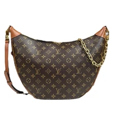 LOUISVUITTON Shoulder Bag M46311 Monogram canvas Monogram reverse loop hobo used