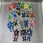 Vintage Bandai 1993 Mighty Morphin Power Rangers Flip Head Figures Lot of 20