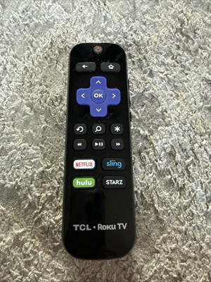 TLC Roku RC126 Remote Control