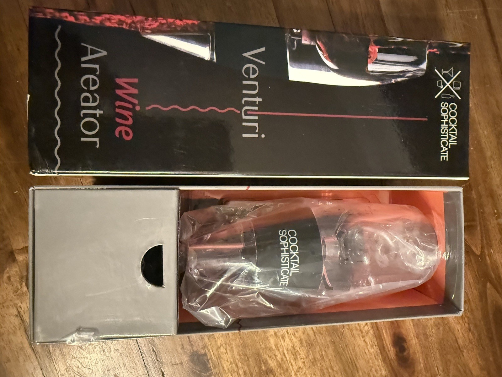 Vinturi Essential Red Wine Aerator  Enhanced Flavors FREE SHIPPING
