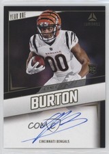 2024 Panini Luminance Year One Signatures RPS Jermaine Burton #YOS-JBN Auto 1m9q