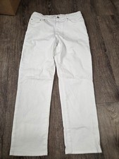 Ella Moss White High Waist Straight Jeans Women's Size 4/27 Cropped Ankle