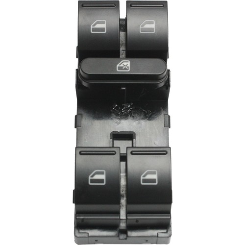 Power Window Switch Front Driver Left Side Black for VW Sedan Volkswagen Passat - Zdjęcie 1 z 6