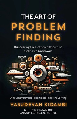 The Art of Problem Finding Vasudevan Kidambi Taschenbuch Englisch 2024