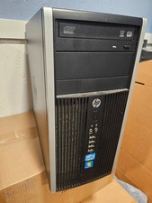 HP Compaq 6200 Pro Microtower Desktop PC Intel Core i5-2500 Processor 500GB HDD