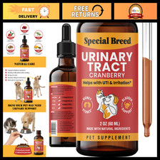 Natural UTI Relief for Cats  Dogs   Cranberry Drops for Kidney  Bladder Suppor