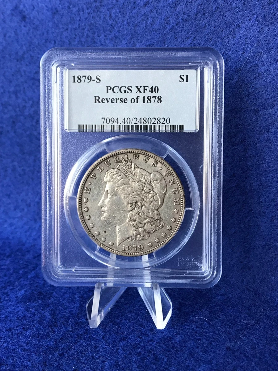 1879 Year Grade XF 40 Morgan US Dollars (1878-1921) for sale | eBay