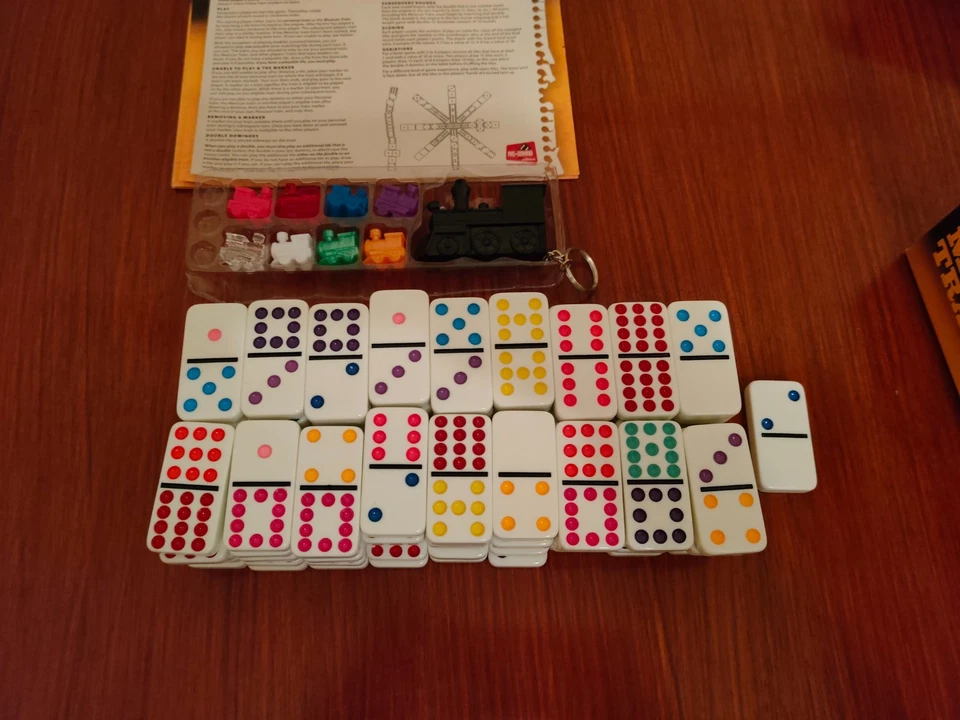 Original Mexican Train Game by Tactic Complete VGC Free UK P&P - Image 4 of 4