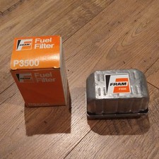 New Vintage Fram Fuel Filter P3500 Fits 1978-85 Gm Cars And Trucks 5.7 Diesel