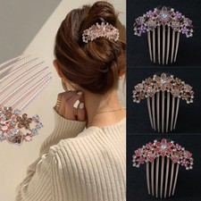 Hair Accessories Sweet 16 Party Birthday Wedding Hairpin Rhinestones Pageant