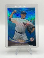 Mariano Rivera #52 Blue Refractor /299 - 2010 Topps Finest - New York Yankees