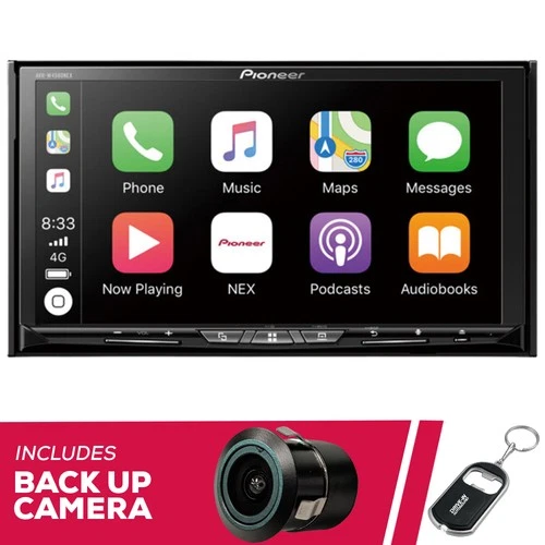 Pioneer AVH-W4500NEX 6.94" Multimedia DVD with Backup Bullet Camera