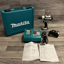Makita BDF452 18V Lithium-Ion Power Drill w/ Case Charger & 1 Battery BL 1830