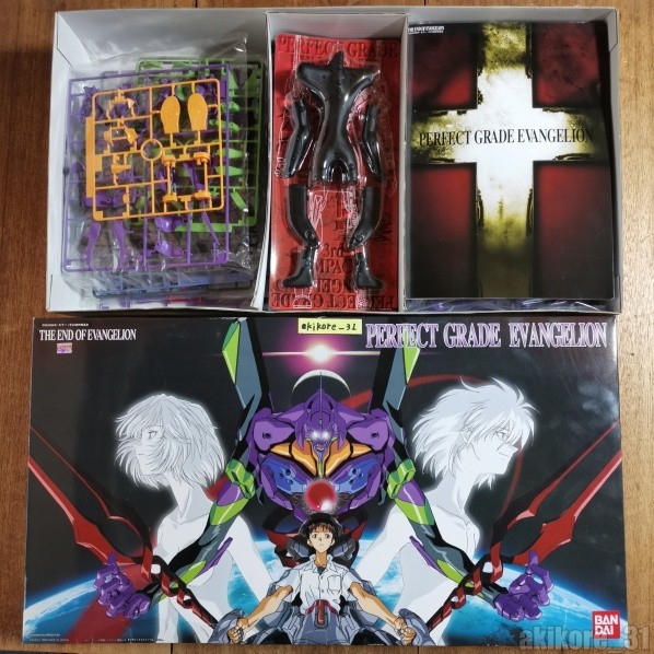 Evangelion Eva 01 Test Type Perfect Grade PG 1/60 Model Kit