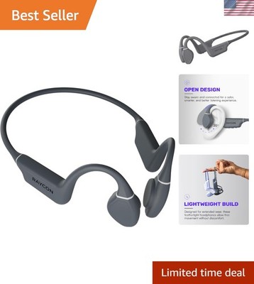 Everyday Bone Conduction Headphones Bluetooth - Open Ear Running Headphones, ...
