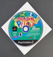 Monopoly Party - PlayStation 2 PS2 - DISC ONLY