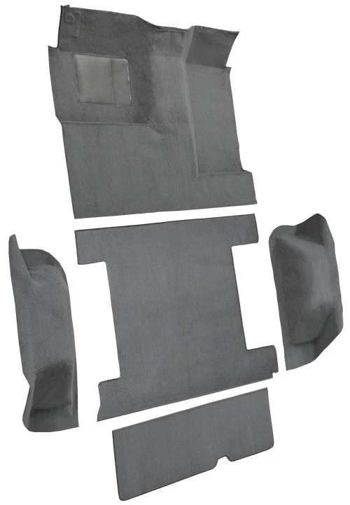 Ford Bronco 1977 repuesto de alfombra - Cutpile - completo | se adapta a: completo Foto 2 de 4