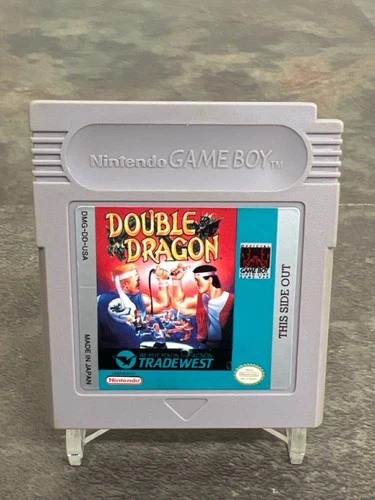 DOUBLE DRAGON (NINTENDO GAME BOY) AUTHENTIC - TESTED (WBP017414)