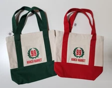 New 99 Ranch Market Mini Tote Bag Like Trader Joe’s Shopping Bag