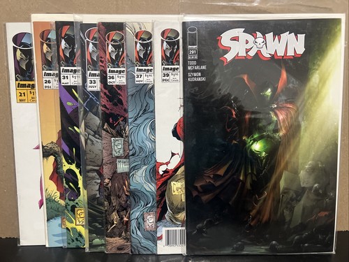 Spawn 21 26 31 33 34 36 37 39 291 fast neuwertig Bild Comics Kombiversand