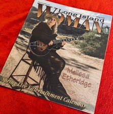 MELISSA ETHERIDGE Long Island Woman Magazine Spring 2026 Rock gay lesbian