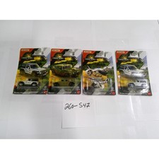 Matchbox Jurassic World Dominion Set 4 Jeep Wrangler Humvee Copter NEW NIB 2022