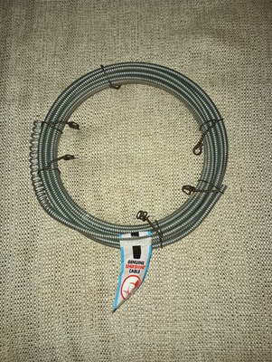 #ad Spartan Tool Sparshine Cable Drain Cleaning Cable for Drain Cleaning Machines $105.00