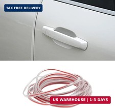 16Ft 5M Car Door Edge Protector Clear-5M  Self-Adhesive Scratch Resistant U