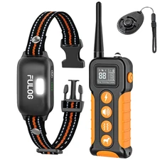 Dog Shock Collar 3300 Ft Remote Innovative Ipx7 Waterproof 3 Training Modes